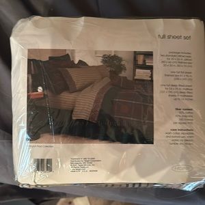 Full Percale Sheet Set